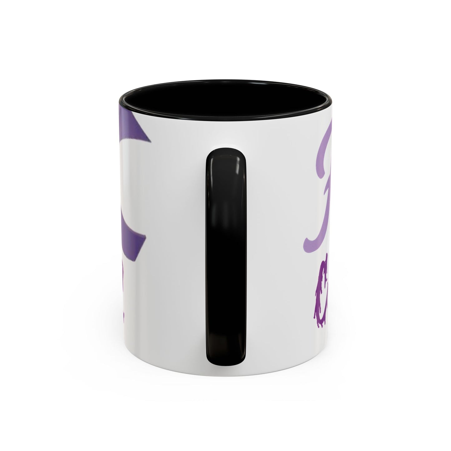 Purple Ribbon Coffee Mug - Cancer Awareness, Inspirational Gift, Sip & Support, Encouragement, Fight Back Tea Cup