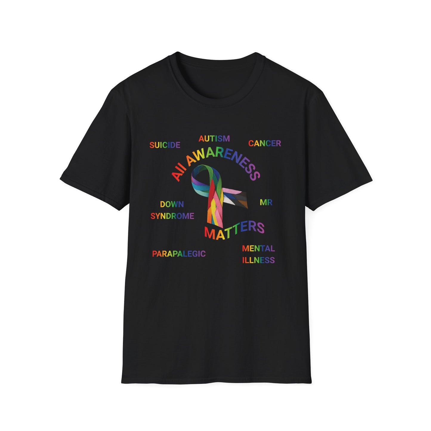 All Awareness Matters Unisex Softstyle T-Shirt