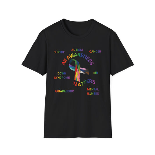 All Awareness Matters Unisex Softstyle T-Shirt