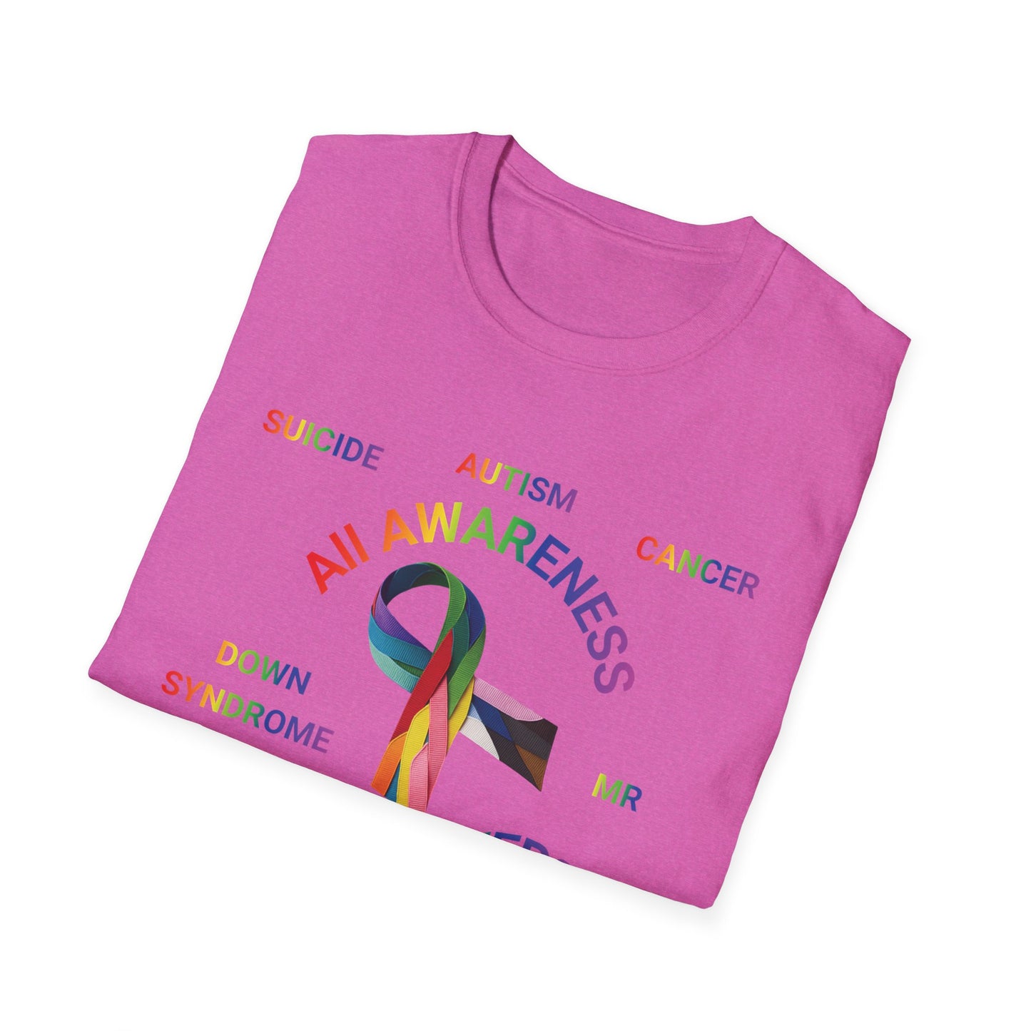 All Awareness Matters Unisex Softstyle T-Shirt