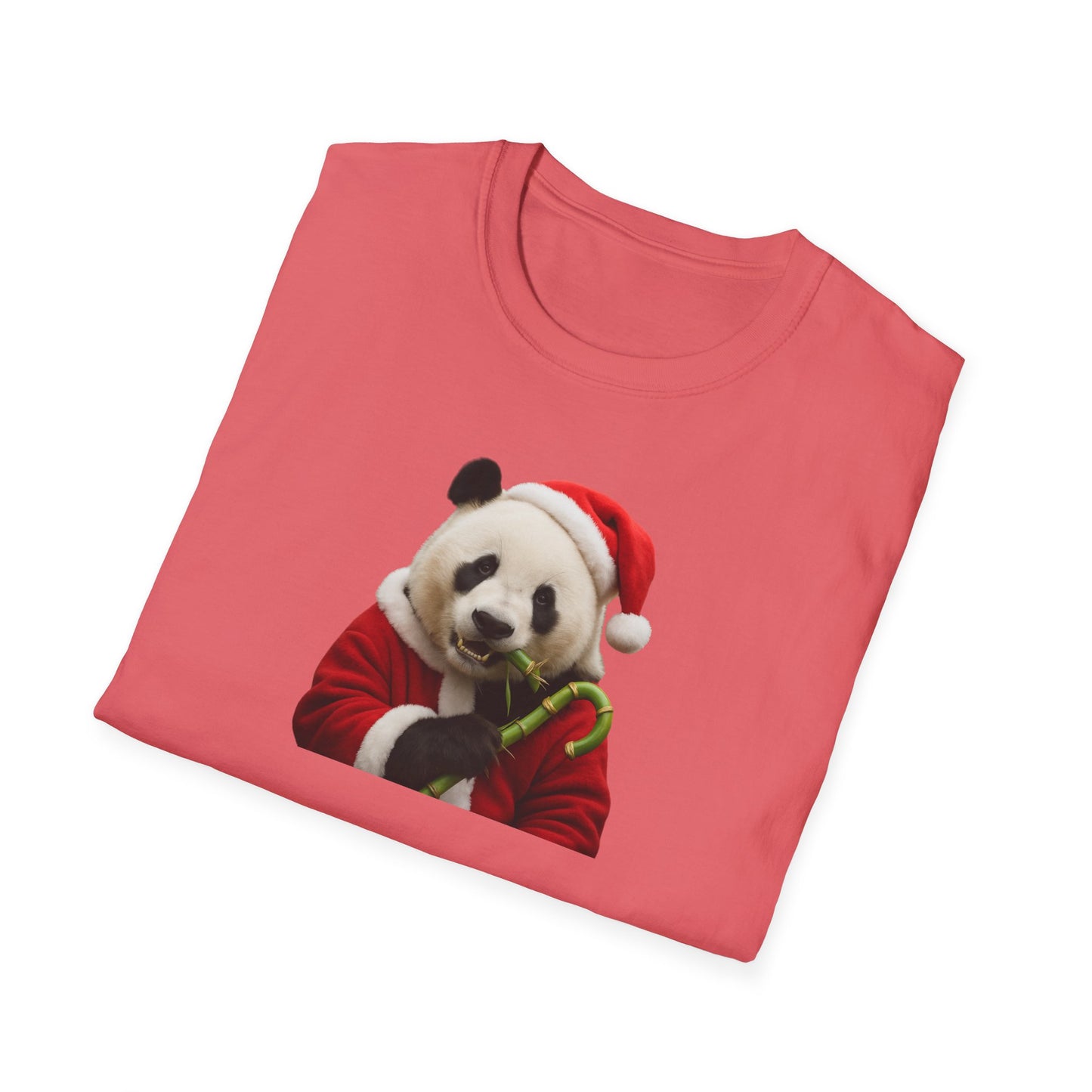 Fun Panda Santa T-Shirt