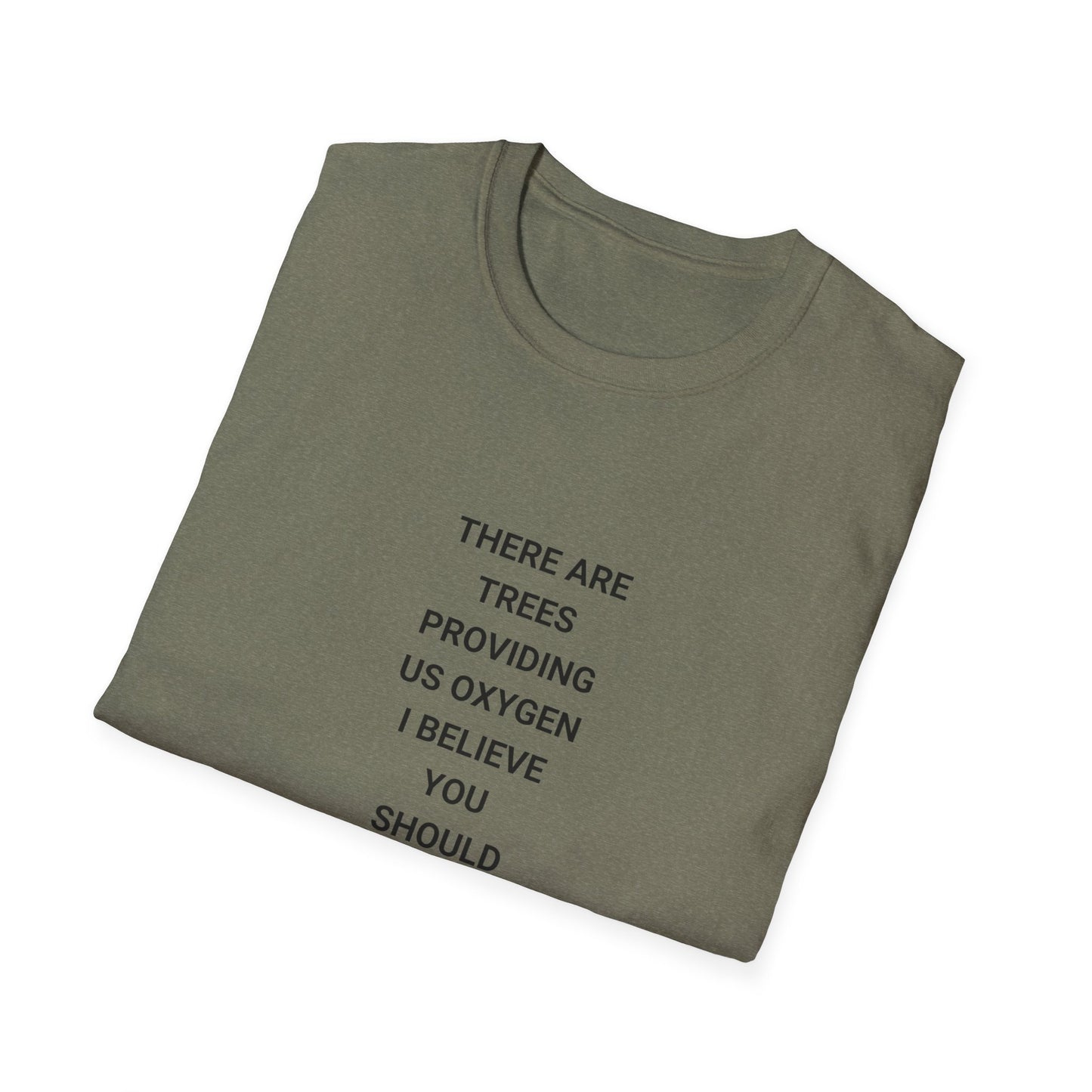 Apologize to Trees T-Shirt, Eco-Friendly Tee for Nature Lovers, Sustainability Shirt, Thoughtful Gift for Earth Day, Unisex Softstyle [...]