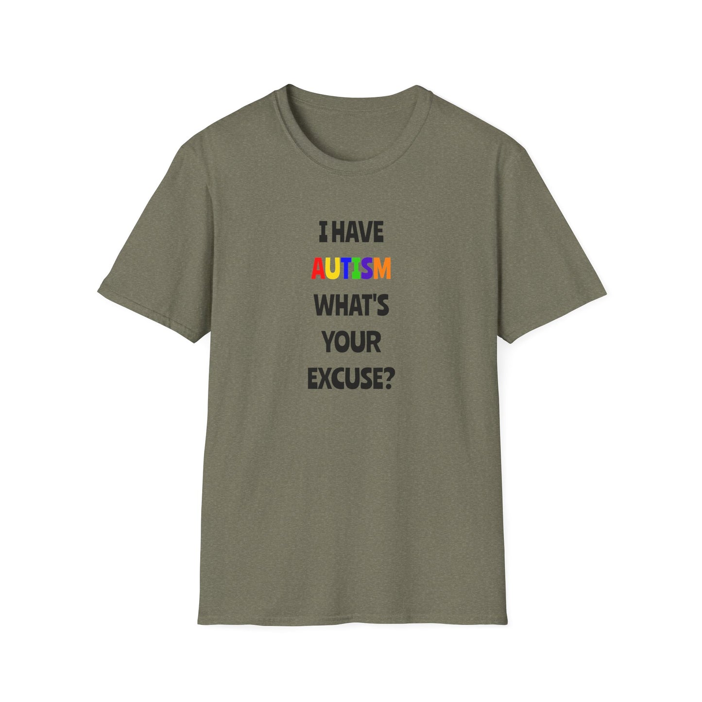 Colorful Autism Awareness Unisex T-Shirt | Unique Gift for Autism Advocates | Comfortable Casual Wear | Perfect for Awareness Events, [...]