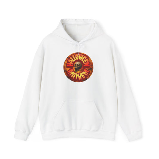 Halloween Themed Unisex Hoodie, Cozy Sweatshirt for Fall, Spooky Season Attire, Gift for Halloween Lovers, Party Wear, Trick or Treat