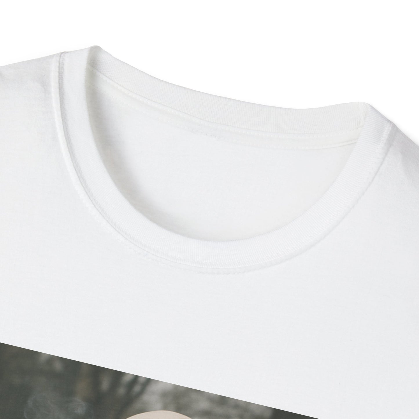 Elegant Skeleton Tee - Unisex Softstyle T-Shirt, Gothic Fashion, Halloween Costume, Casual Wear, Unique Gift, Spooky Vibes
