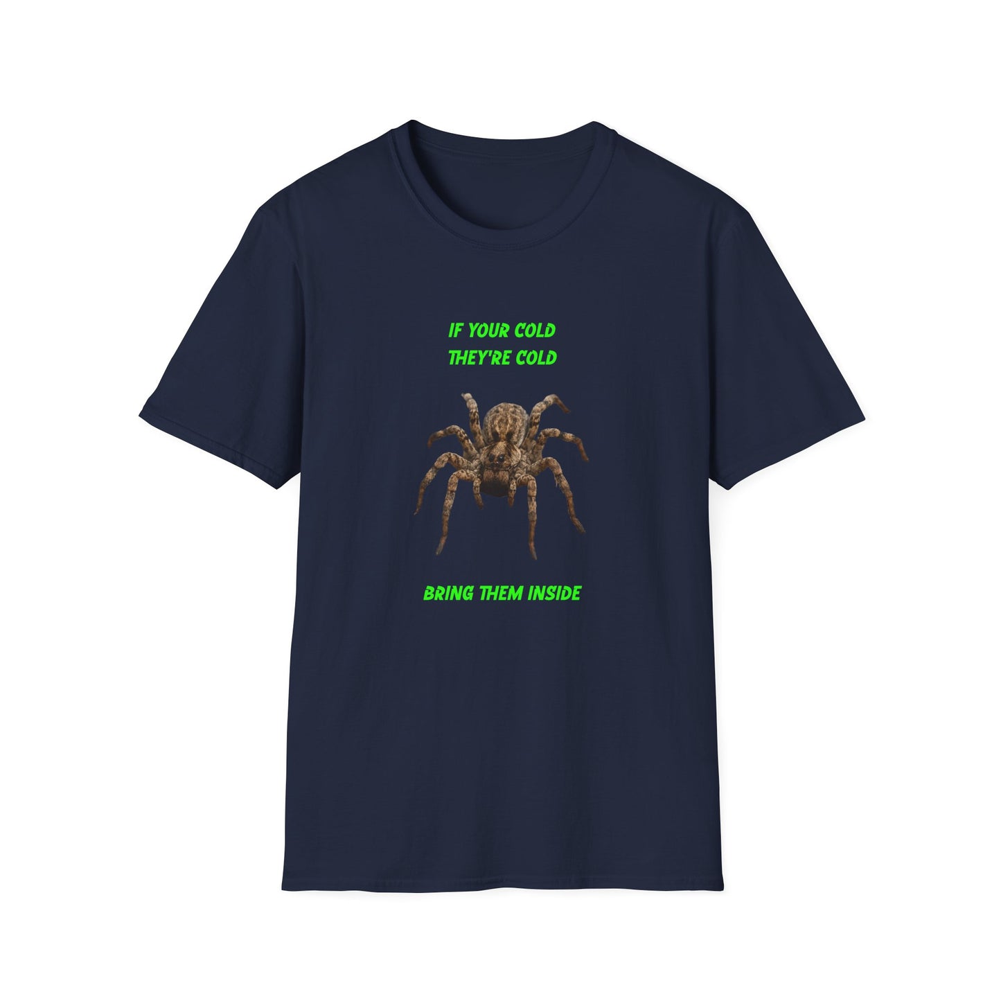 Funny Spider Quote T-Shirt