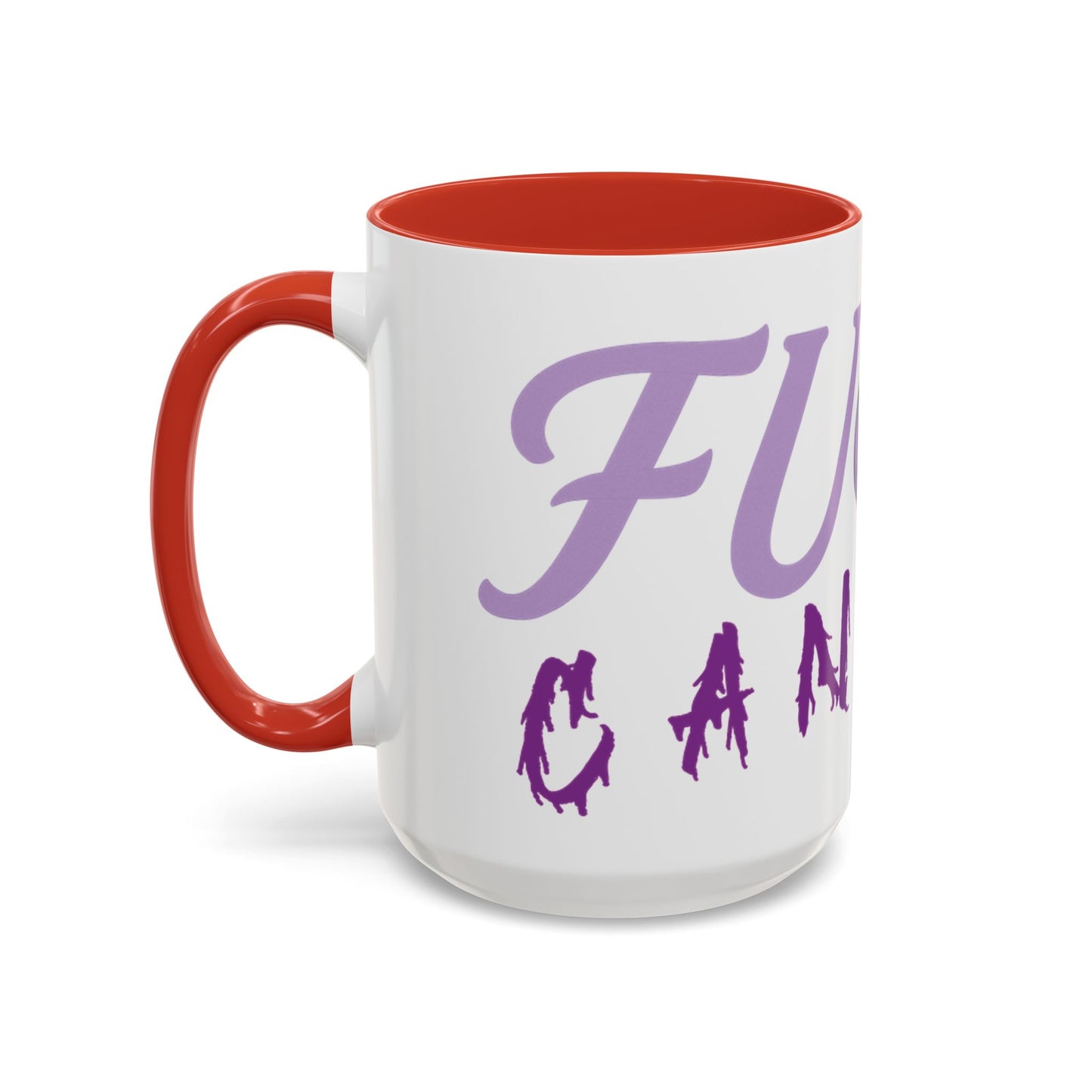 Purple Ribbon Coffee Mug - Cancer Awareness, Inspirational Gift, Sip & Support, Encouragement, Fight Back Tea Cup