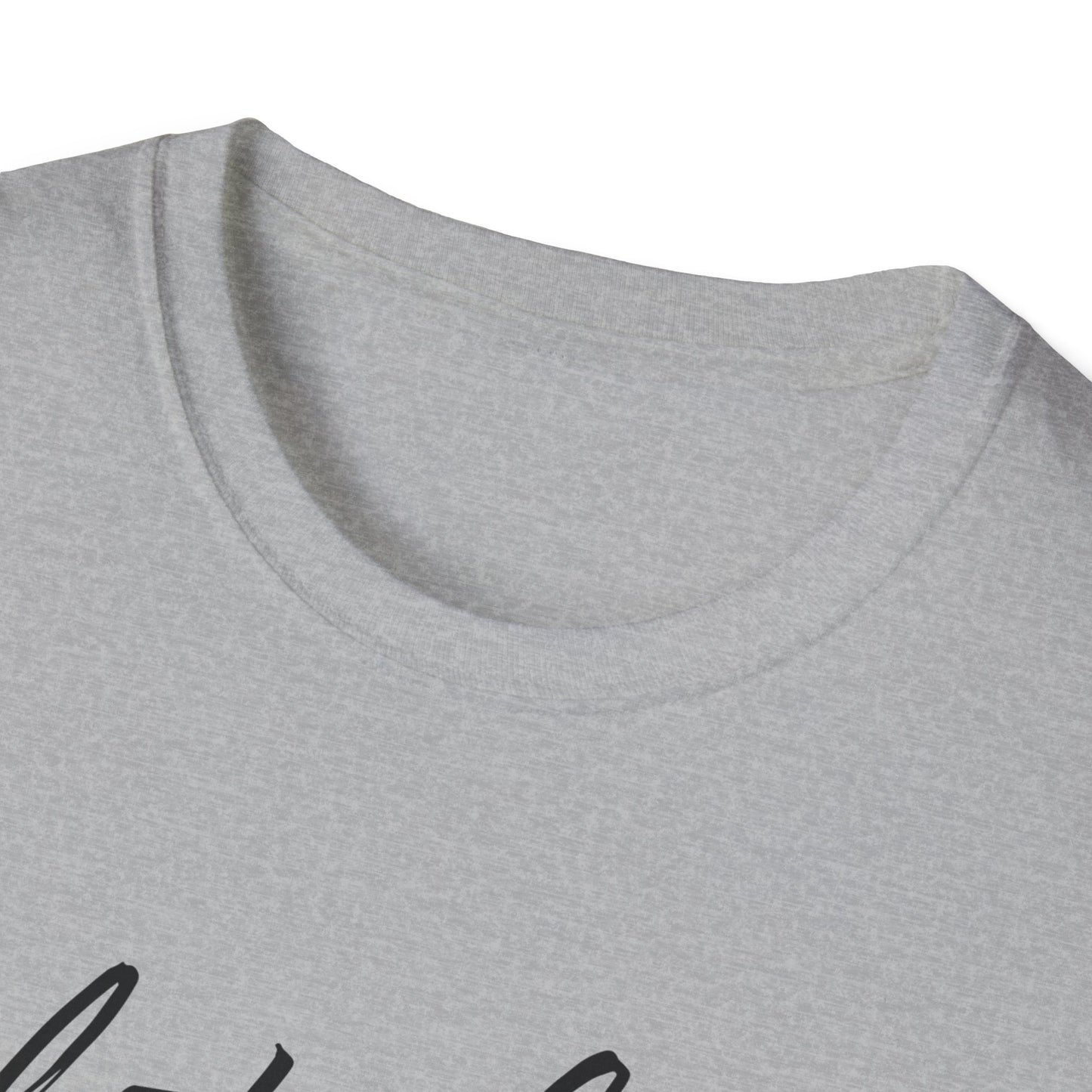 Let Them Unisex Softstyle T-Shirt, Inspirational Tee, Gift for Friends, Summer Apparel, Motivational Shirt, Casual Wear