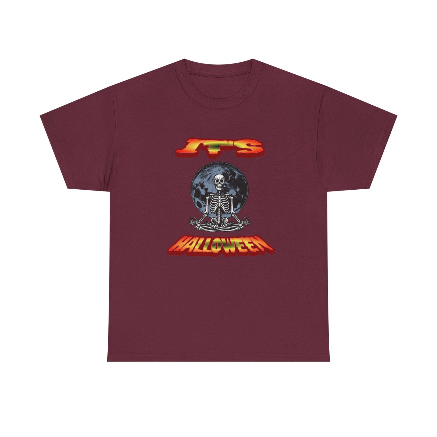 Halloween Skeleton Unisex Heavy Cotton Tee - Spooky Graphic Tee, Halloween Costume Shirt, Fall Festivity Top, Gift for Halloween [...]