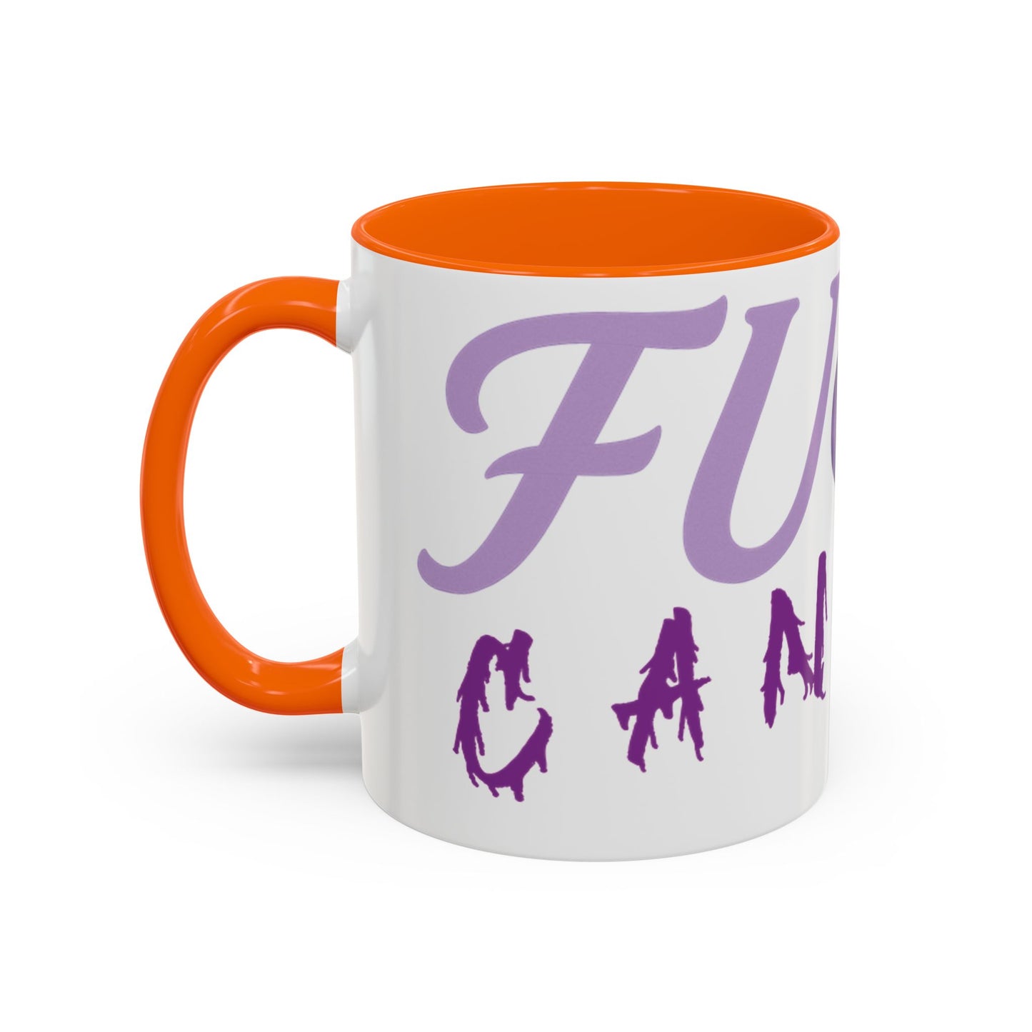 Purple Ribbon Coffee Mug - Cancer Awareness, Inspirational Gift, Sip & Support, Encouragement, Fight Back Tea Cup