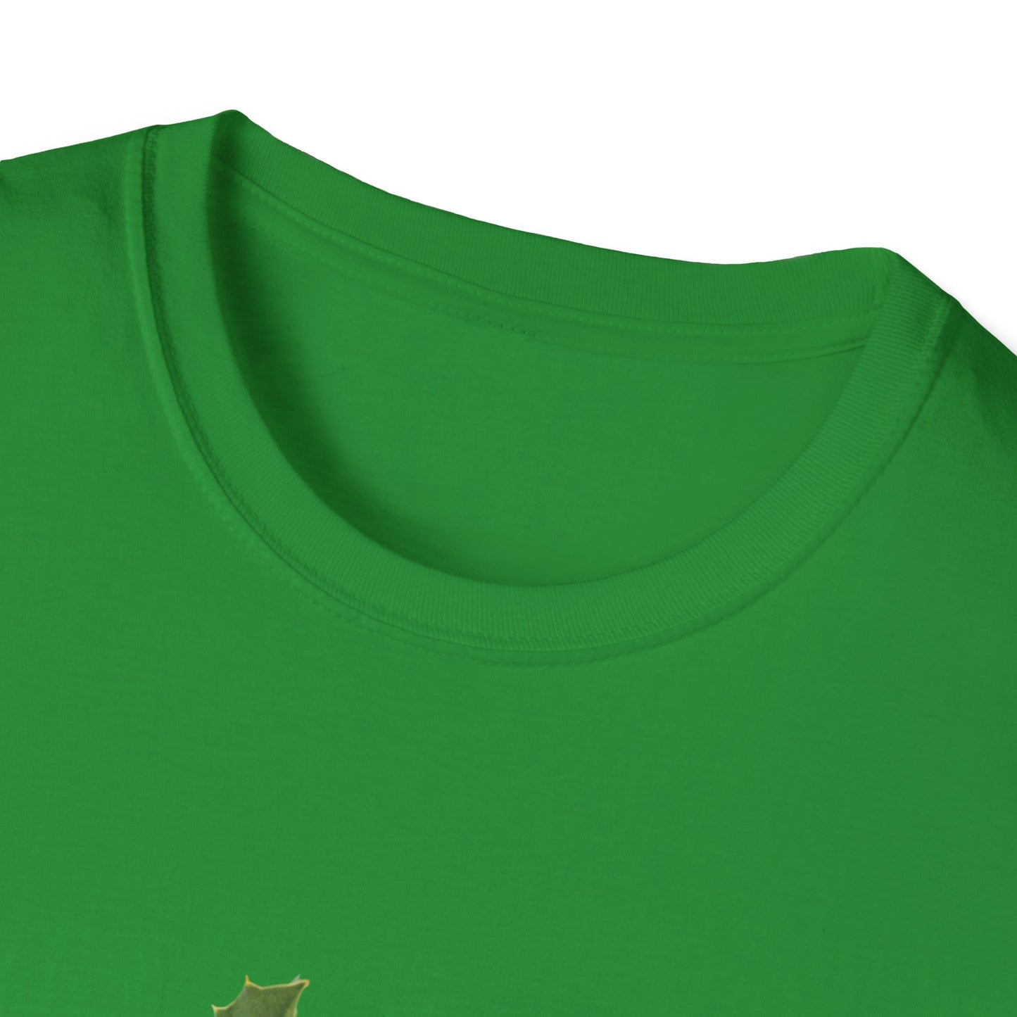 Noel Christmas T-Shirt — Festive Green & Red Holiday Graphic