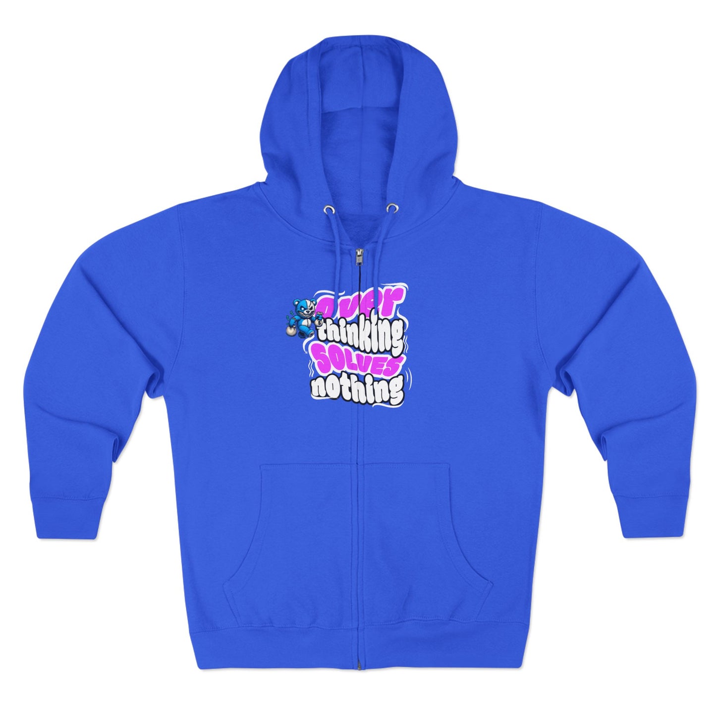 Unisex Zip Hoodie with Fun Typography, Casual Wear, Gift for Friends, Cozy Layer for All Occasions, Perfect for Relaxing, Birthday or [...]