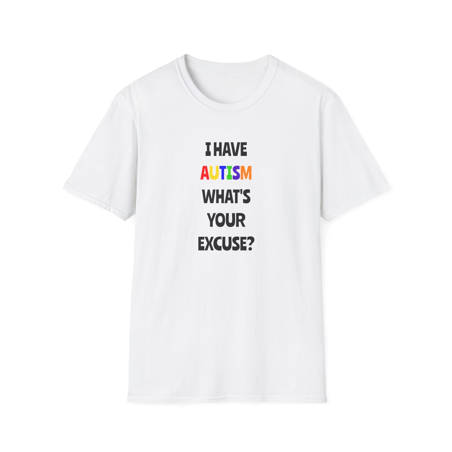 Colorful Autism Awareness Unisex T-Shirt | Unique Gift for Autism Advocates | Comfortable Casual Wear | Perfect for Awareness Events, [...]