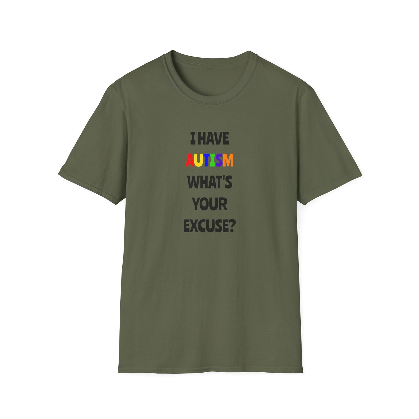 Colorful Autism Awareness Unisex T-Shirt | Unique Gift for Autism Advocates | Comfortable Casual Wear | Perfect for Awareness Events, [...]