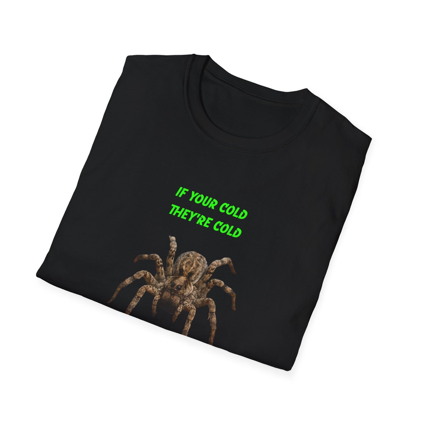 Funny Spider Quote T-Shirt