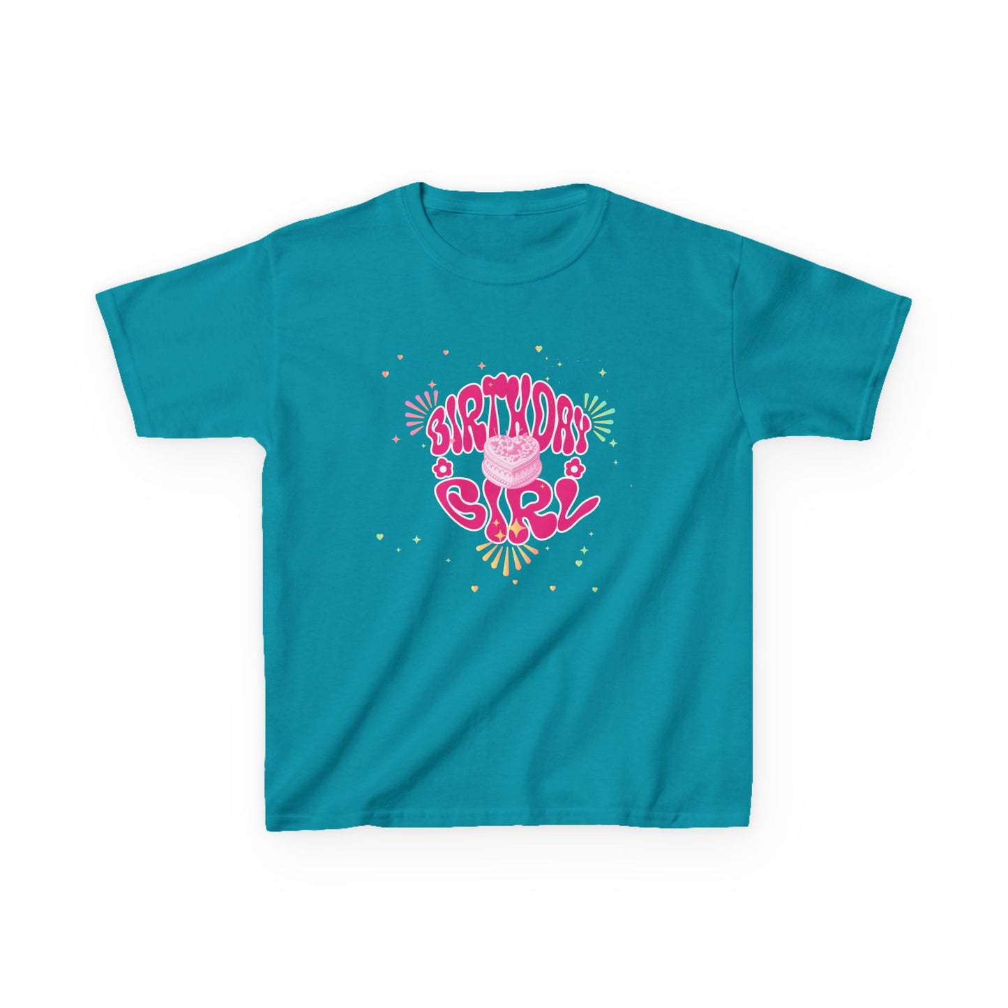 Birthday girl T-Shirt, Kids Birthday Tee, Fun Birthday T-Shirt, Birthday Cake T-Shirt, Birthday Shirt, Celebration Top, Gift, Kids Party Apparel