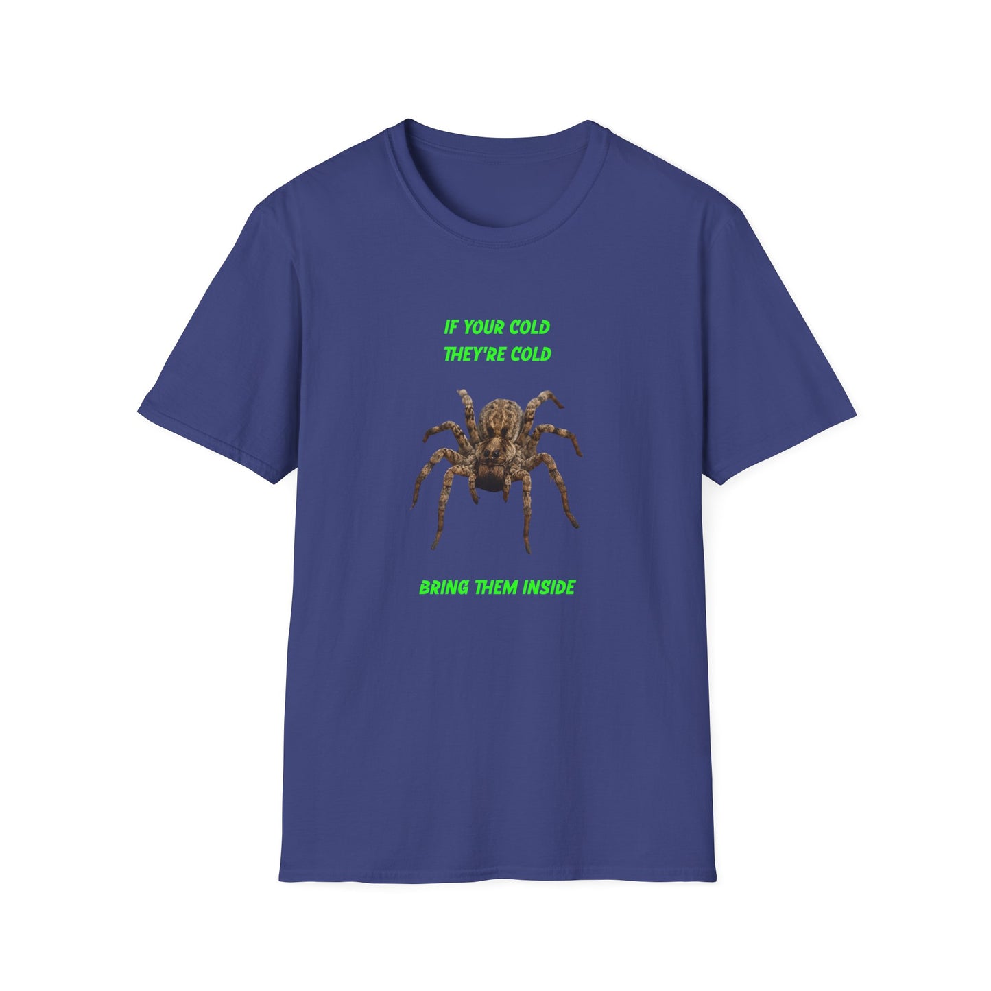 Funny Spider Quote T-Shirt