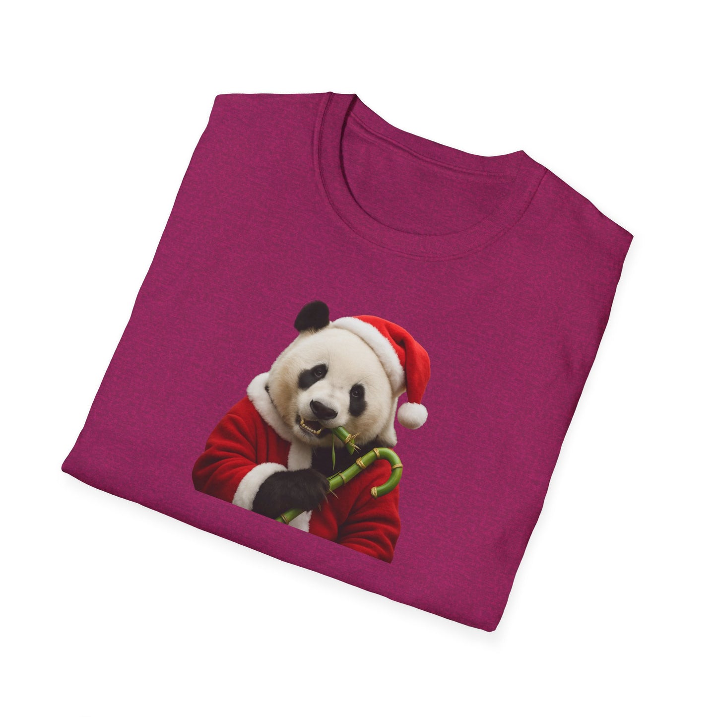 Fun Panda Santa T-Shirt