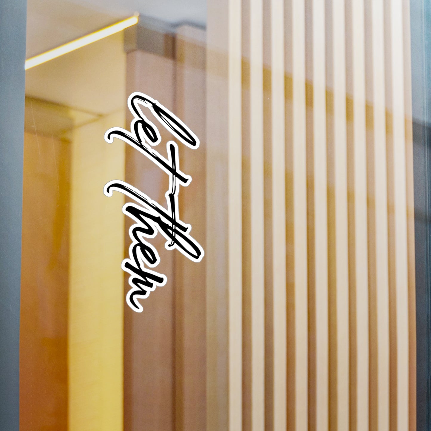 Trendy Kiss-Cut Vinyl Decals - Perfect for Home Decor, Laptops, Scrapbooking, Gifts, Celebrations