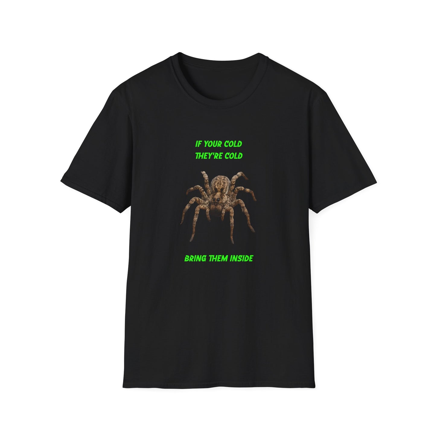 Funny Spider Quote T-Shirt