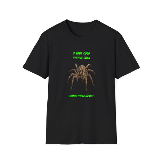 Funny Spider Quote T-Shirt