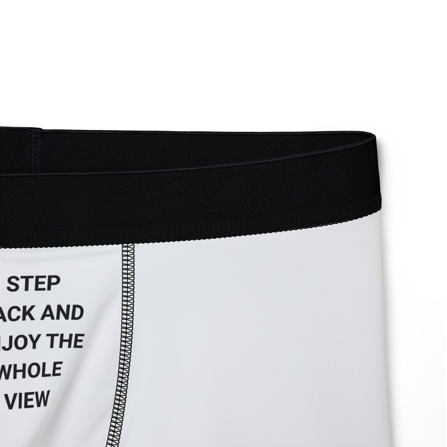 Men's Boxers with Fun Quote - Comfortable All-Over Print Underwear, Unique Gifting for Birthdays, Anniversaries, Daily Wear