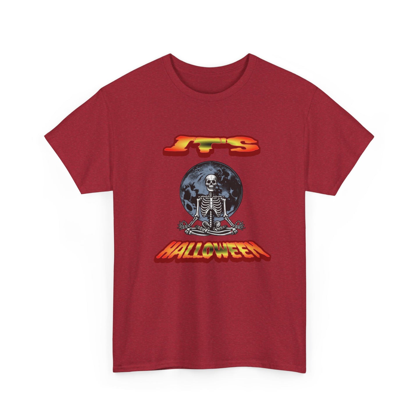 Halloween Skeleton Unisex Heavy Cotton Tee - Spooky Graphic Tee, Halloween Costume Shirt, Fall Festivity Top, Gift for Halloween [...]