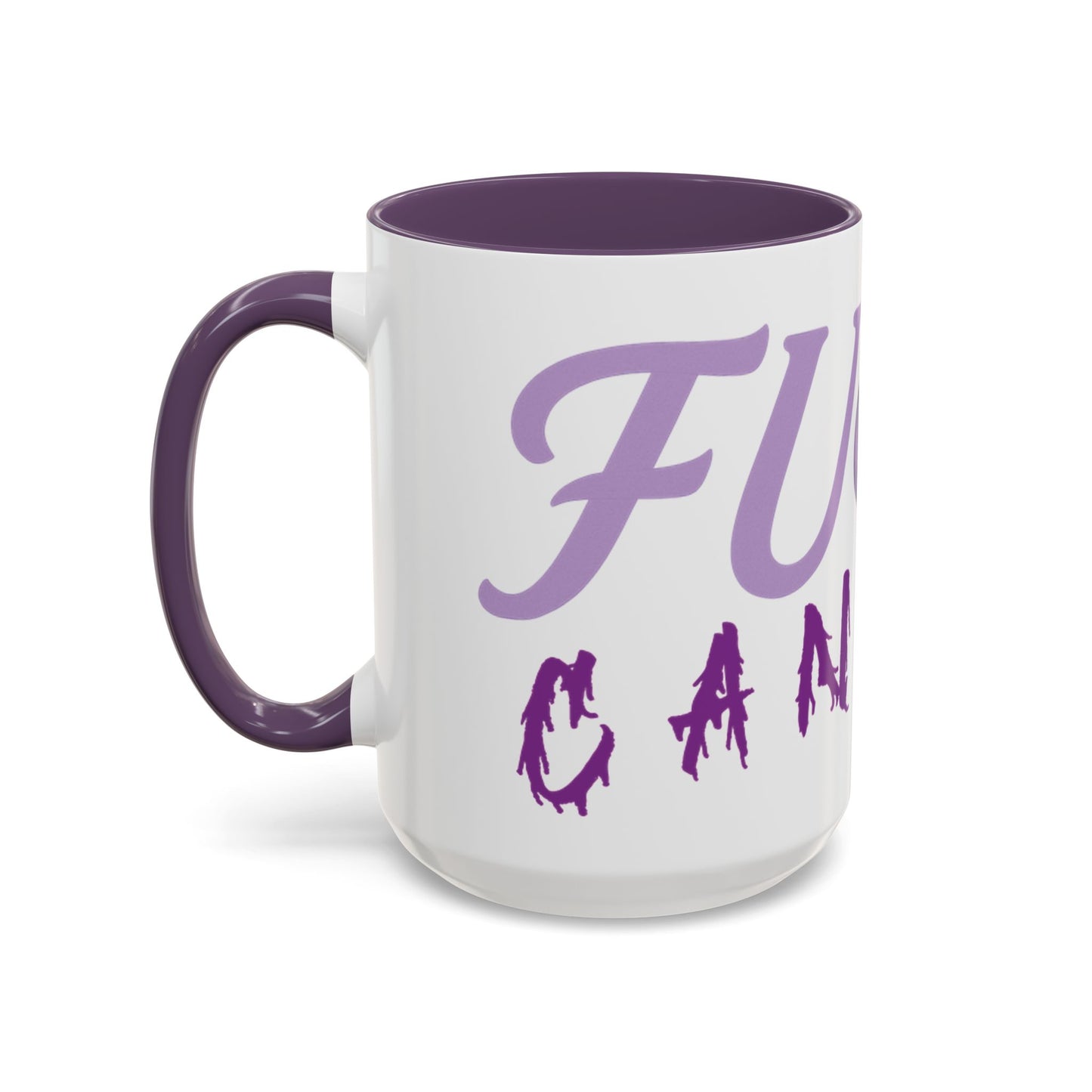 Purple Ribbon Coffee Mug - Cancer Awareness, Inspirational Gift, Sip & Support, Encouragement, Fight Back Tea Cup