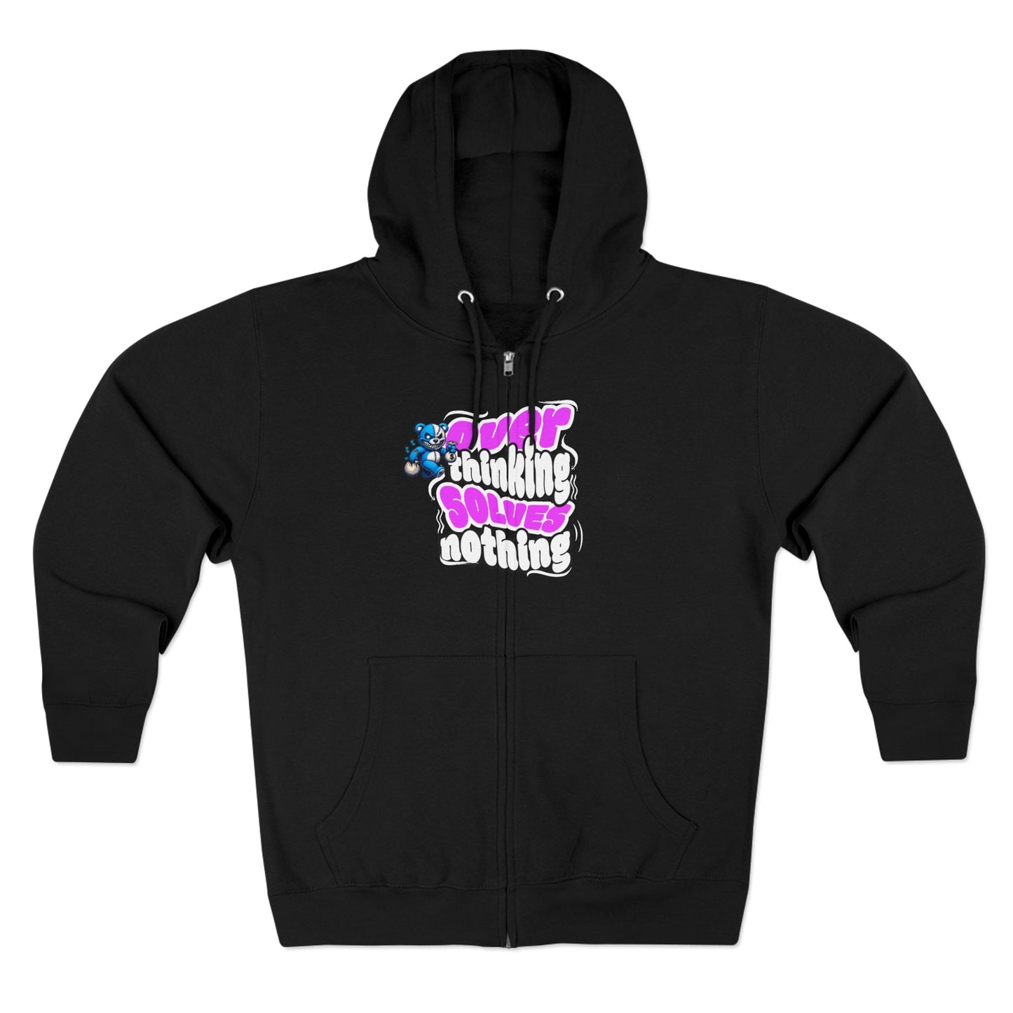 Unisex Zip Hoodie with Fun Typography, Casual Wear, Gift for Friends, Cozy Layer for All Occasions, Perfect for Relaxing, Birthday or [...]