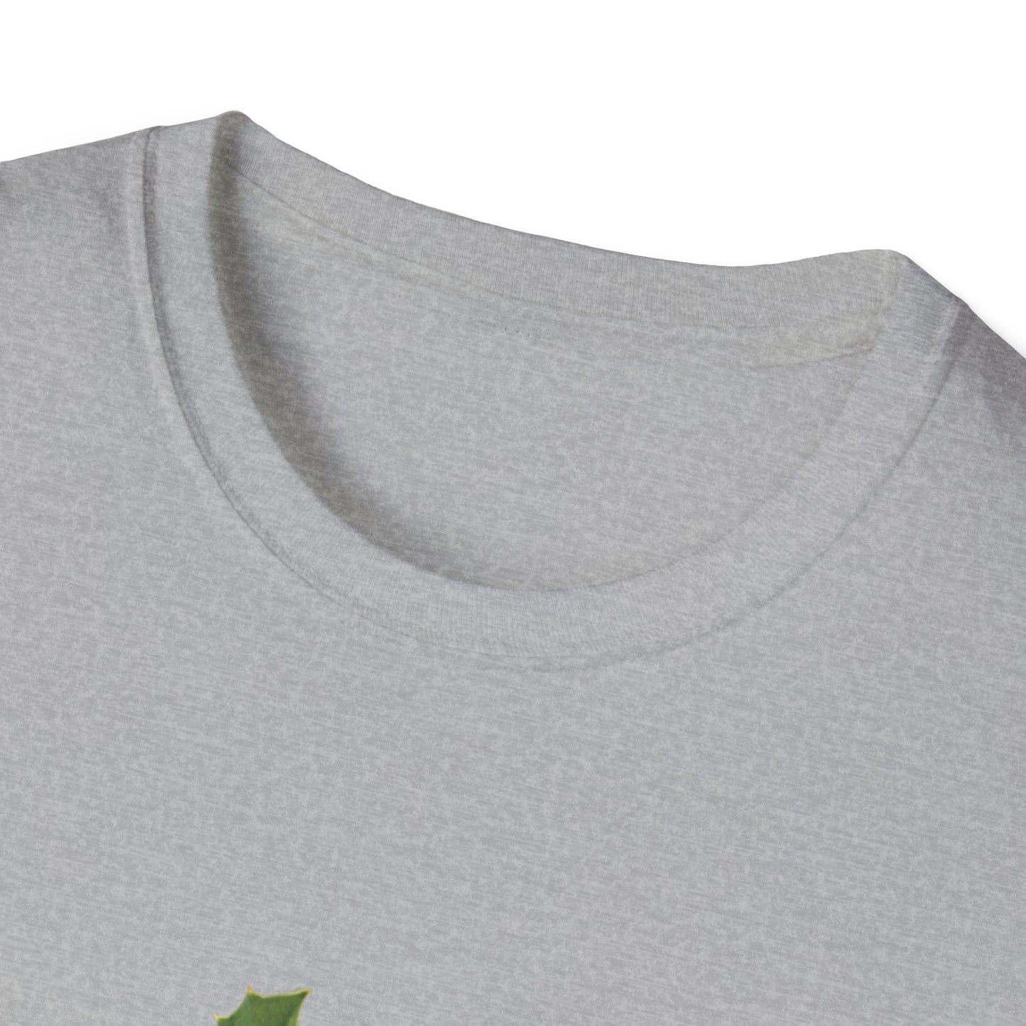 Noel Christmas T-Shirt — Festive Green & Red Holiday Graphic