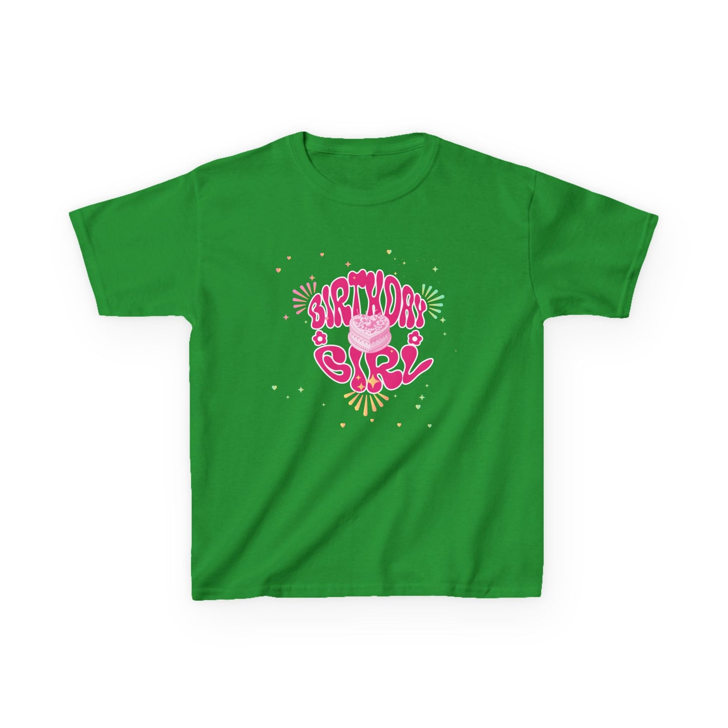 Birthday girl T-Shirt, Kids Birthday Tee, Fun Birthday T-Shirt, Birthday Cake T-Shirt, Birthday Shirt, Celebration Top, Gift, Kids Party Apparel