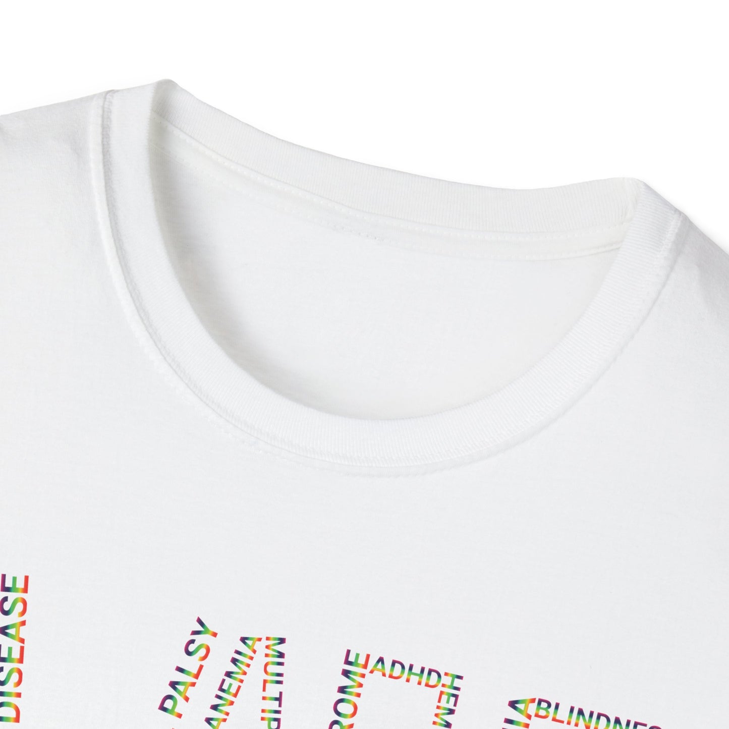 Awareness Unisex Softstyle T-Shirt - Comfortable and Stylish Statement Tee