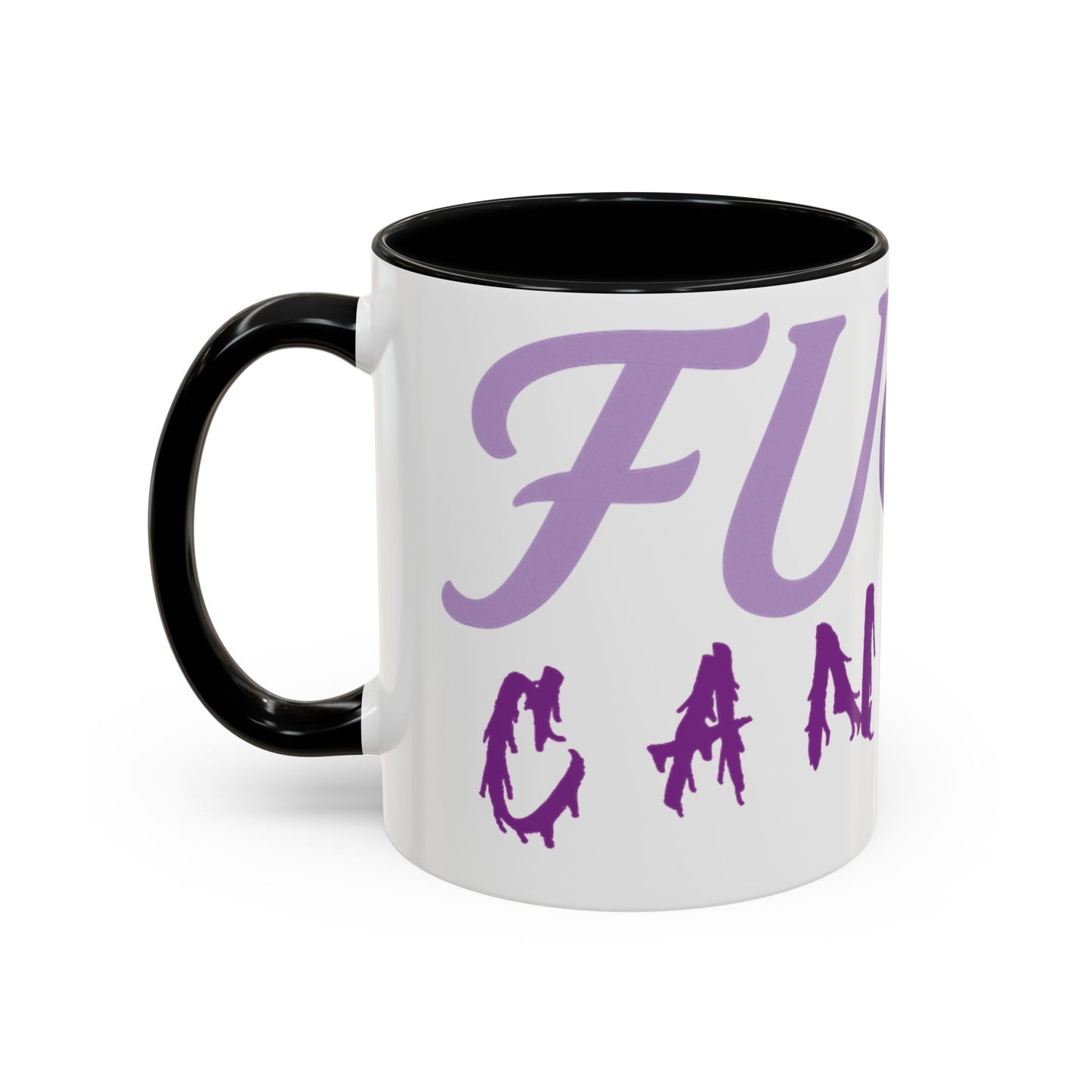 Purple Ribbon Coffee Mug - Cancer Awareness, Inspirational Gift, Sip & Support, Encouragement, Fight Back Tea Cup