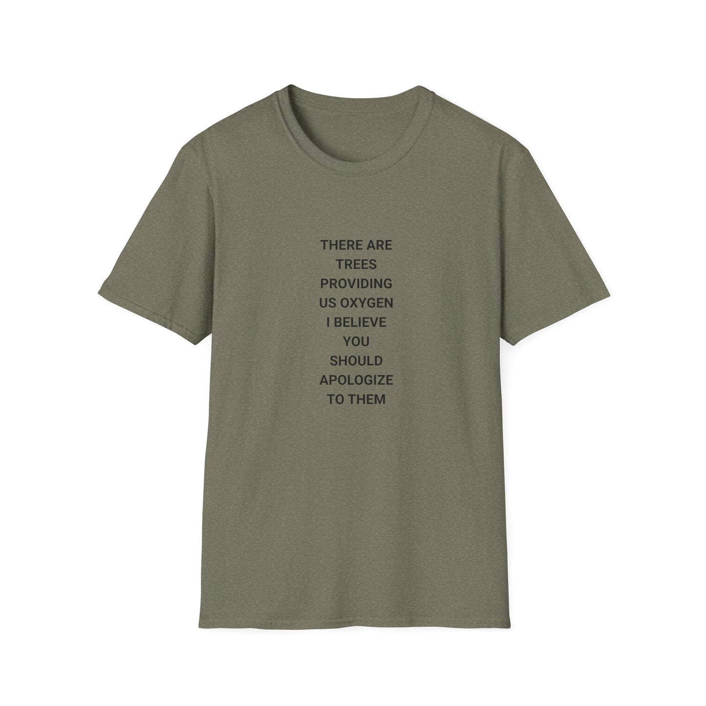 Apologize to Trees T-Shirt, Eco-Friendly Tee for Nature Lovers, Sustainability Shirt, Thoughtful Gift for Earth Day, Unisex Softstyle [...]