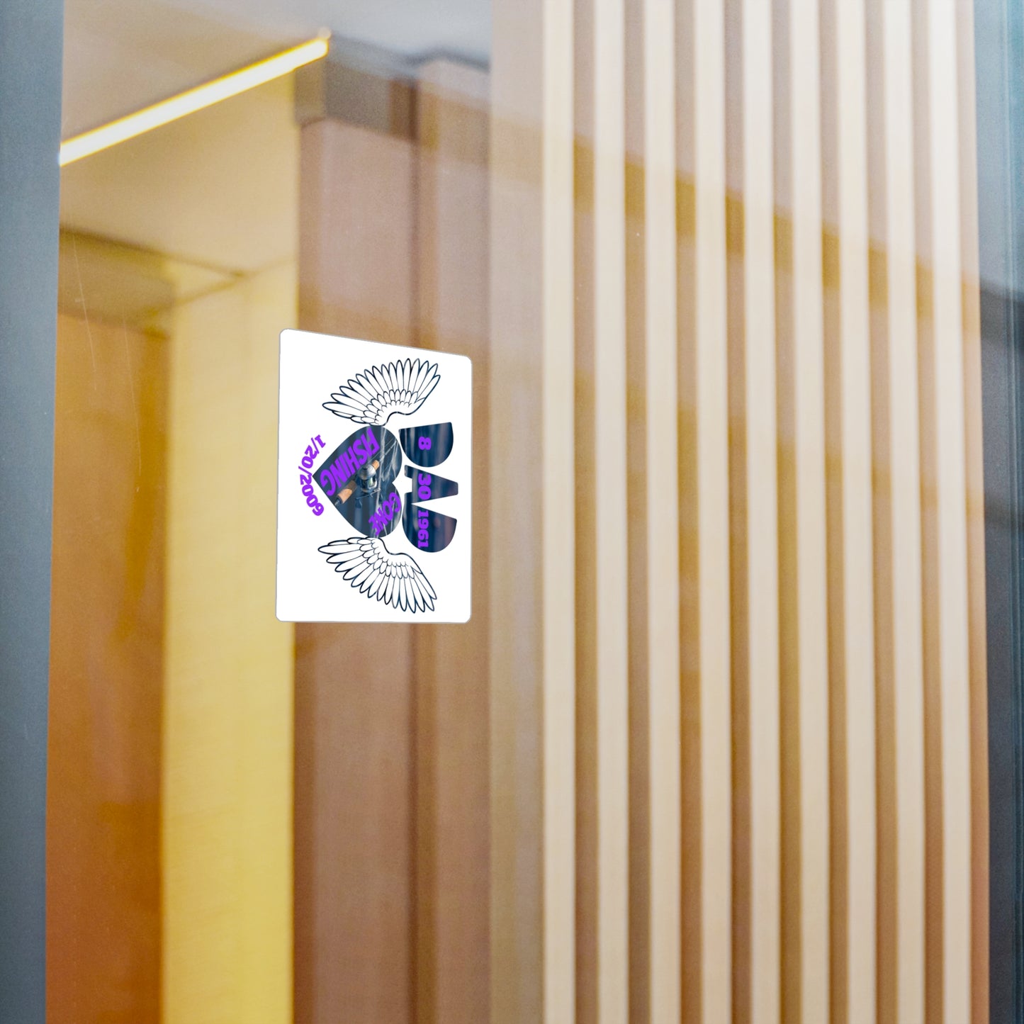 Fishing Kiss-Cut Vinyl Decals | Unique Car Stickers, Wall Art