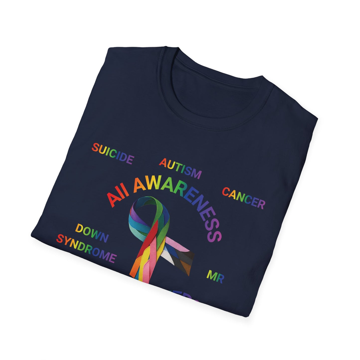All Awareness Matters Unisex Softstyle T-Shirt