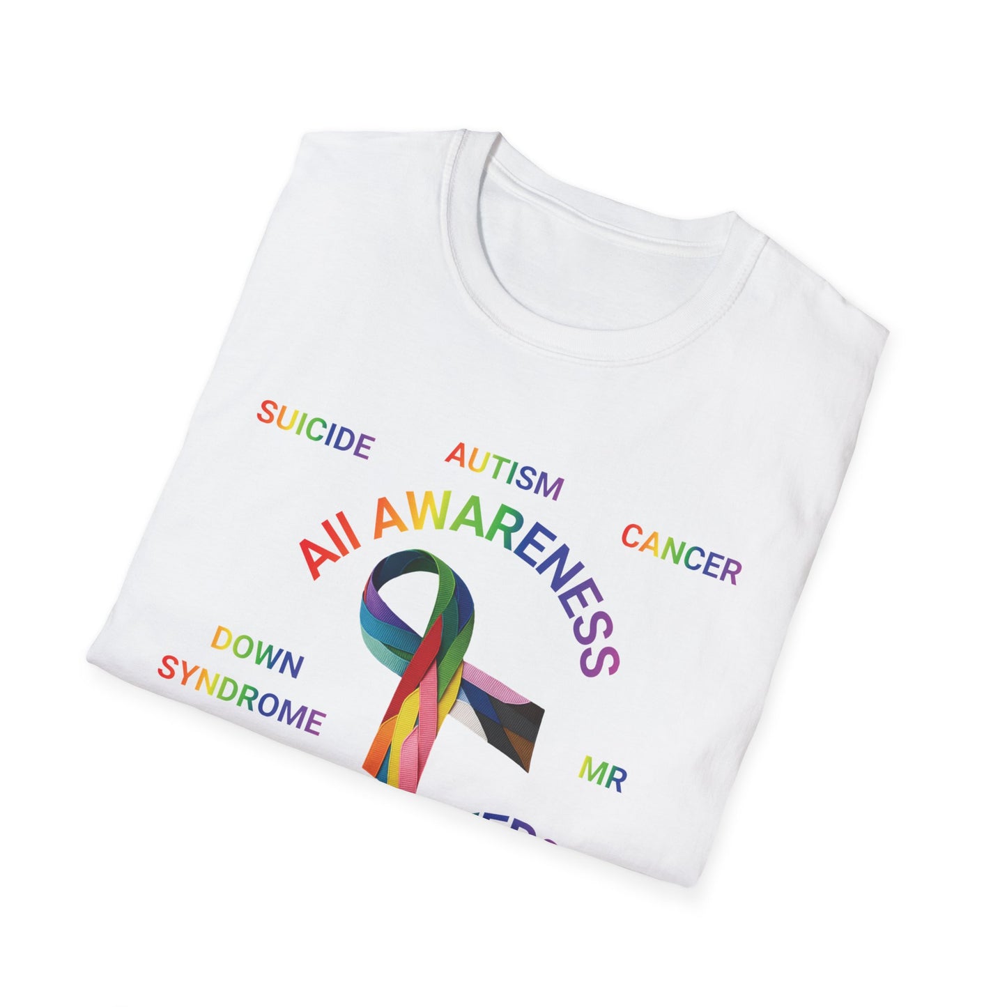 All Awareness Matters Unisex Softstyle T-Shirt