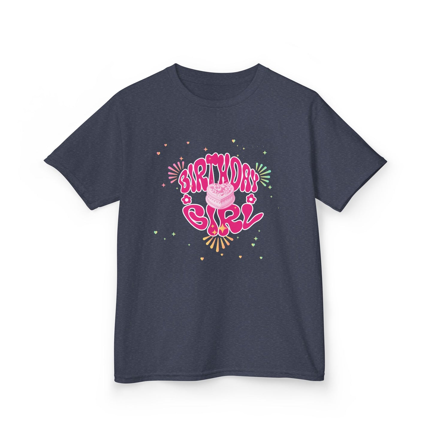 Birthday girl T-Shirt, Kids Birthday Tee, Fun Birthday T-Shirt, Birthday Cake T-Shirt, Birthday Shirt, Celebration Top, Gift, Kids Party Apparel