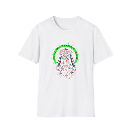Unique Graphic Unisex T-Shirt with Religious Design | Trendy Apparel for Casual Wear, Gift, Christian Events, Everyday Use