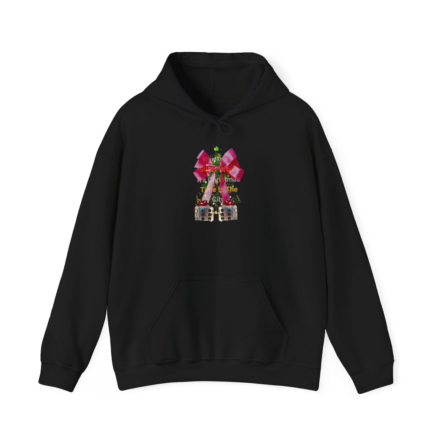 Cute Pink Bow Camera Hoodie — Vintage Film Photography Graphic
