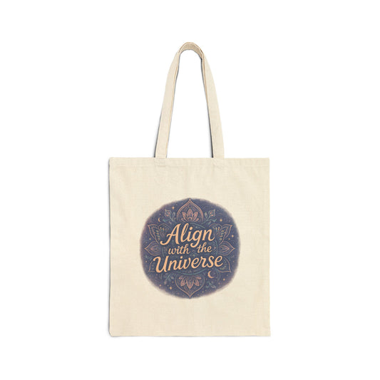 Cotton Canvas Tote Bag