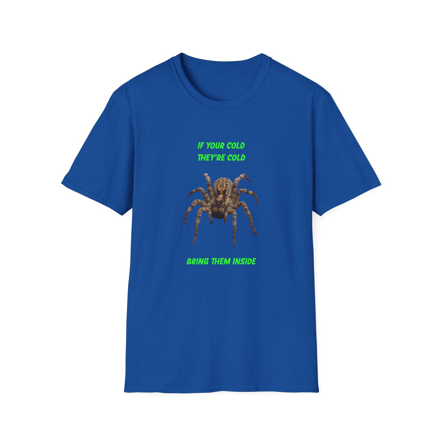 Funny Spider Quote T-Shirt