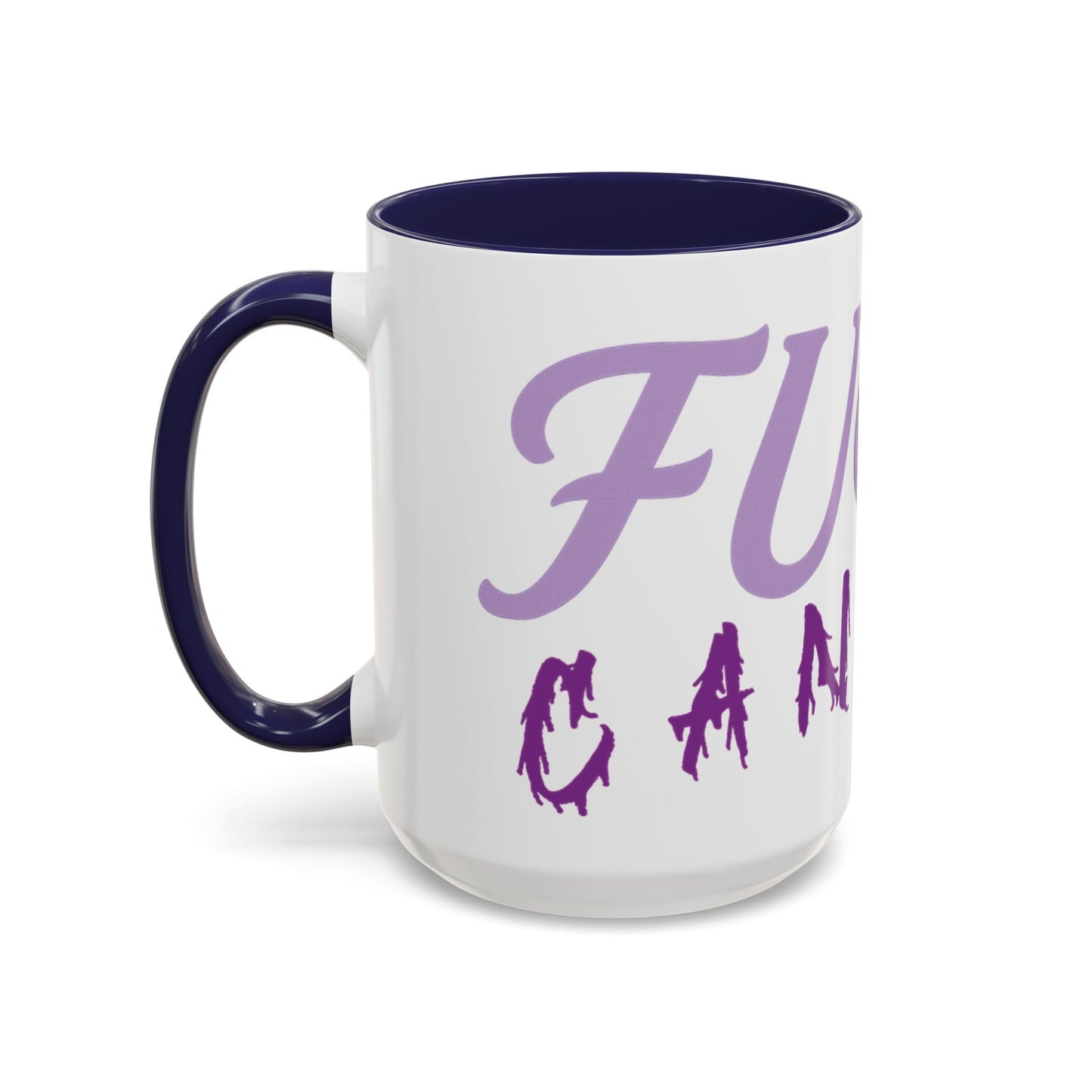 Purple Ribbon Coffee Mug - Cancer Awareness, Inspirational Gift, Sip & Support, Encouragement, Fight Back Tea Cup
