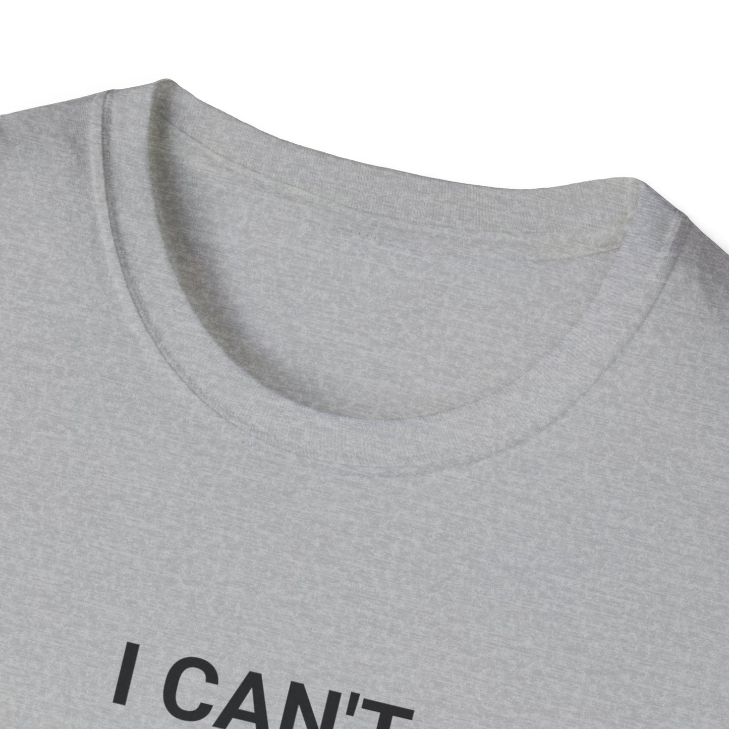 Clever Quote Unisex T-Shirt - Funny Gift, Casual Wear, Brainy Humor, Birthday Present, Everyday Tee