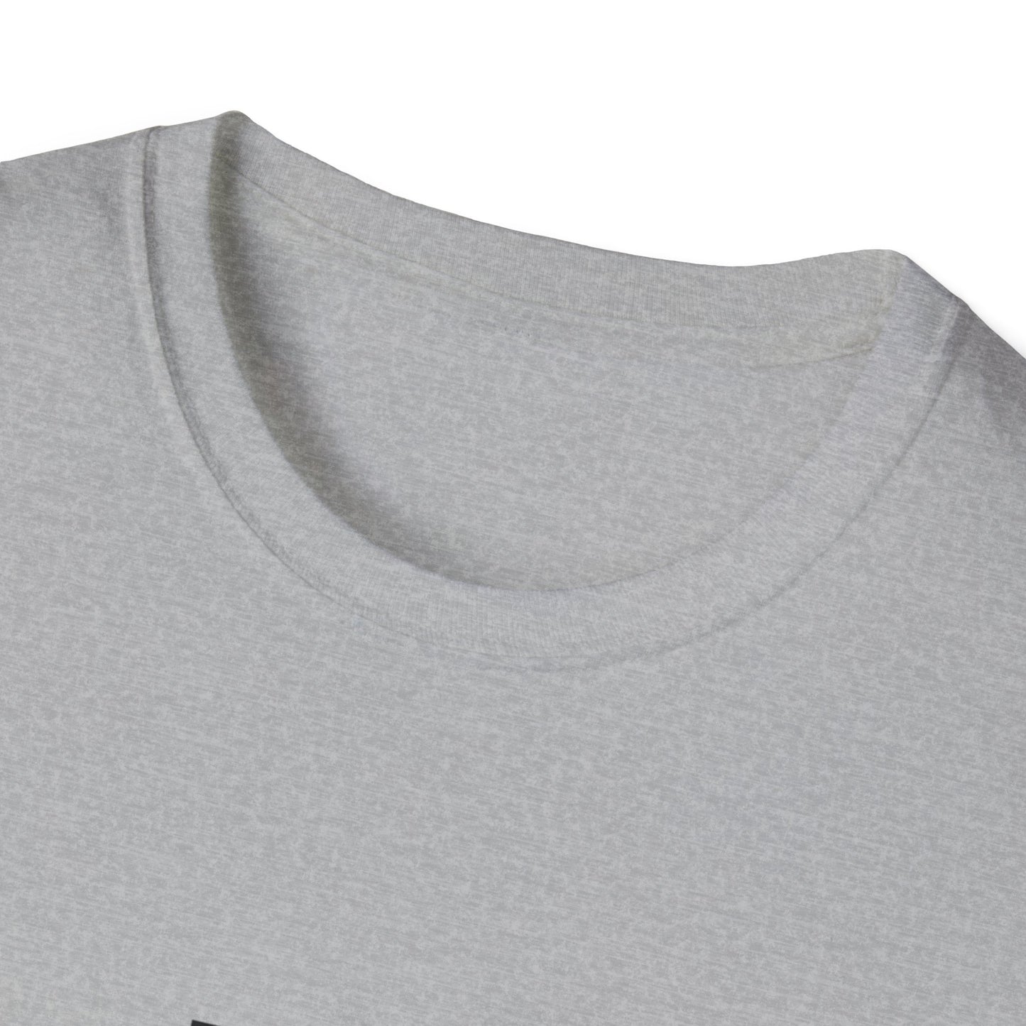 Funny Duck Off Unisex Softstyle T-Shirt, Casual Humor Shirt, Gift for Friends, Quirky Apparel, Birthday or Just Because