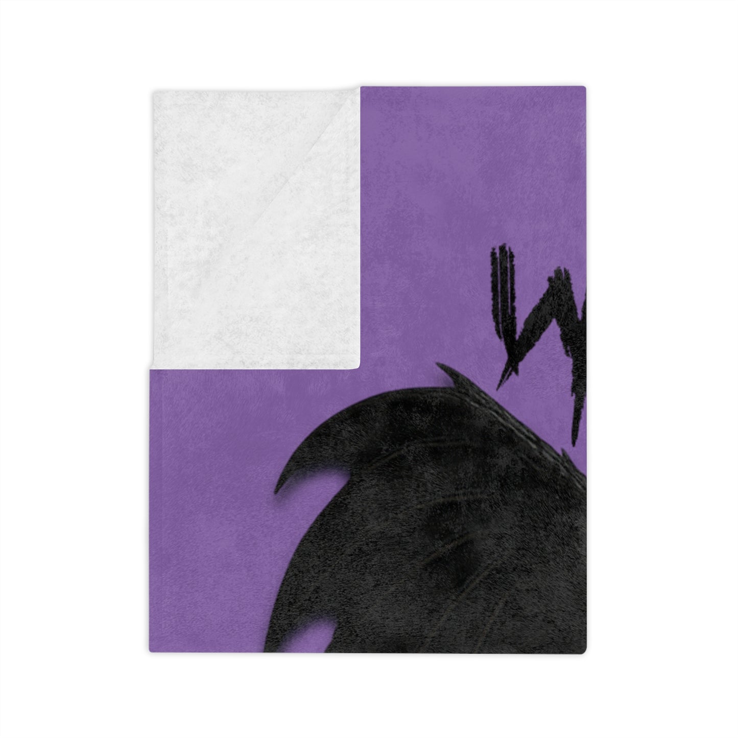 Demon Wings Blanket | Cozy Velveteen Microfiber Throw for Horror Lovers, Perfect for Halloween, Home Decor, Gift Idea, Soft Plush Blanket