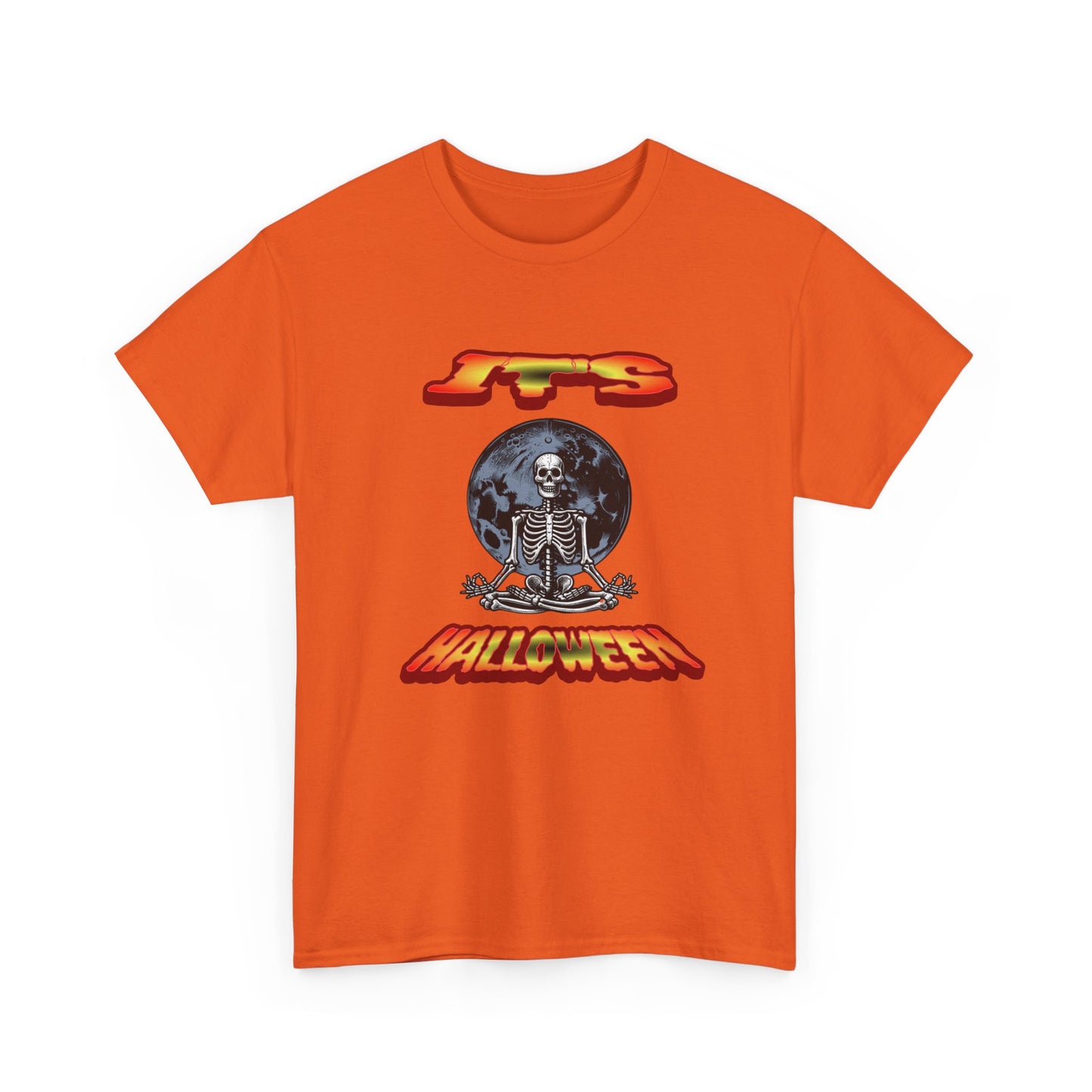 Halloween Skeleton Unisex Heavy Cotton Tee - Spooky Graphic Tee, Halloween Costume Shirt, Fall Festivity Top, Gift for Halloween [...]