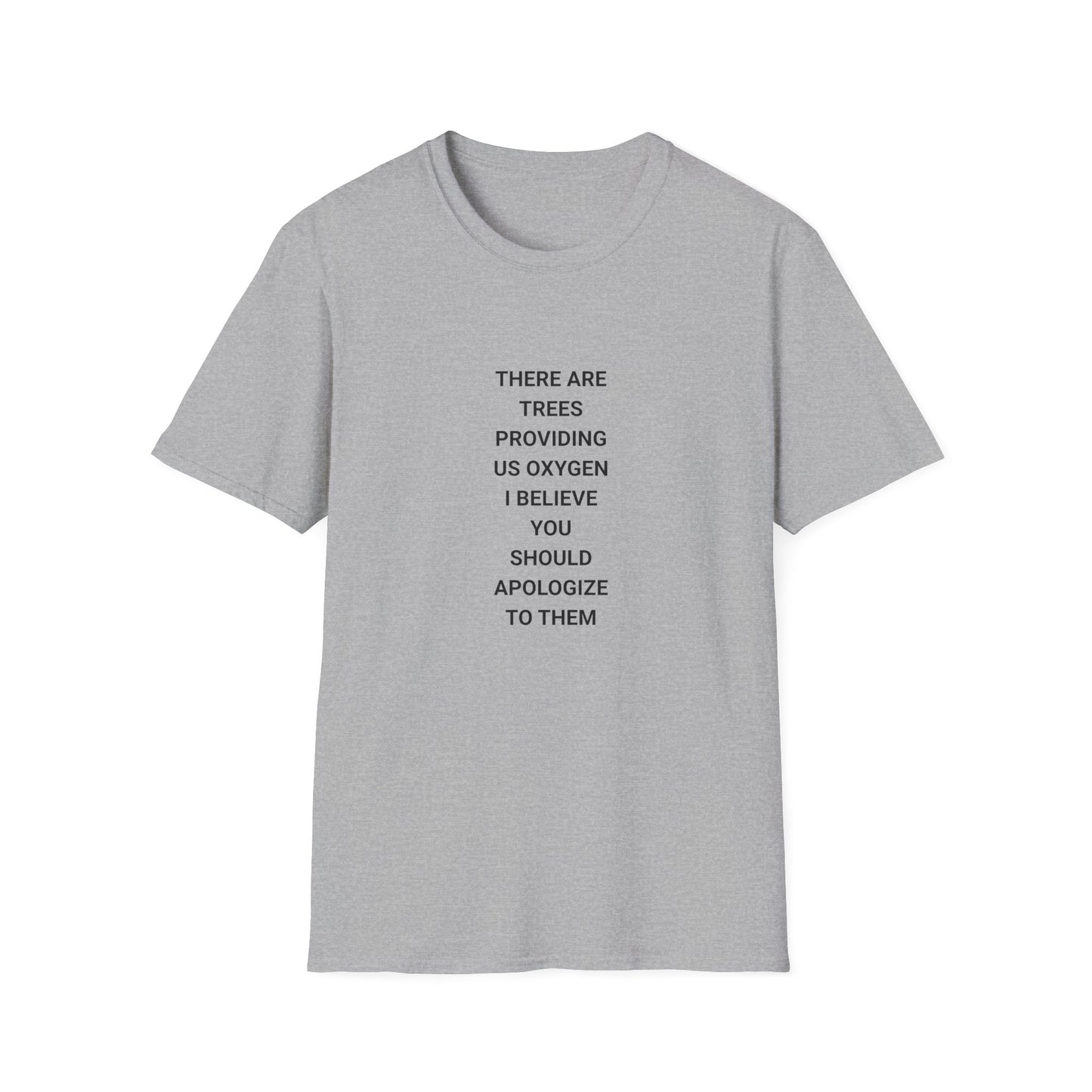Apologize to Trees T-Shirt, Eco-Friendly Tee for Nature Lovers, Sustainability Shirt, Thoughtful Gift for Earth Day, Unisex Softstyle [...]