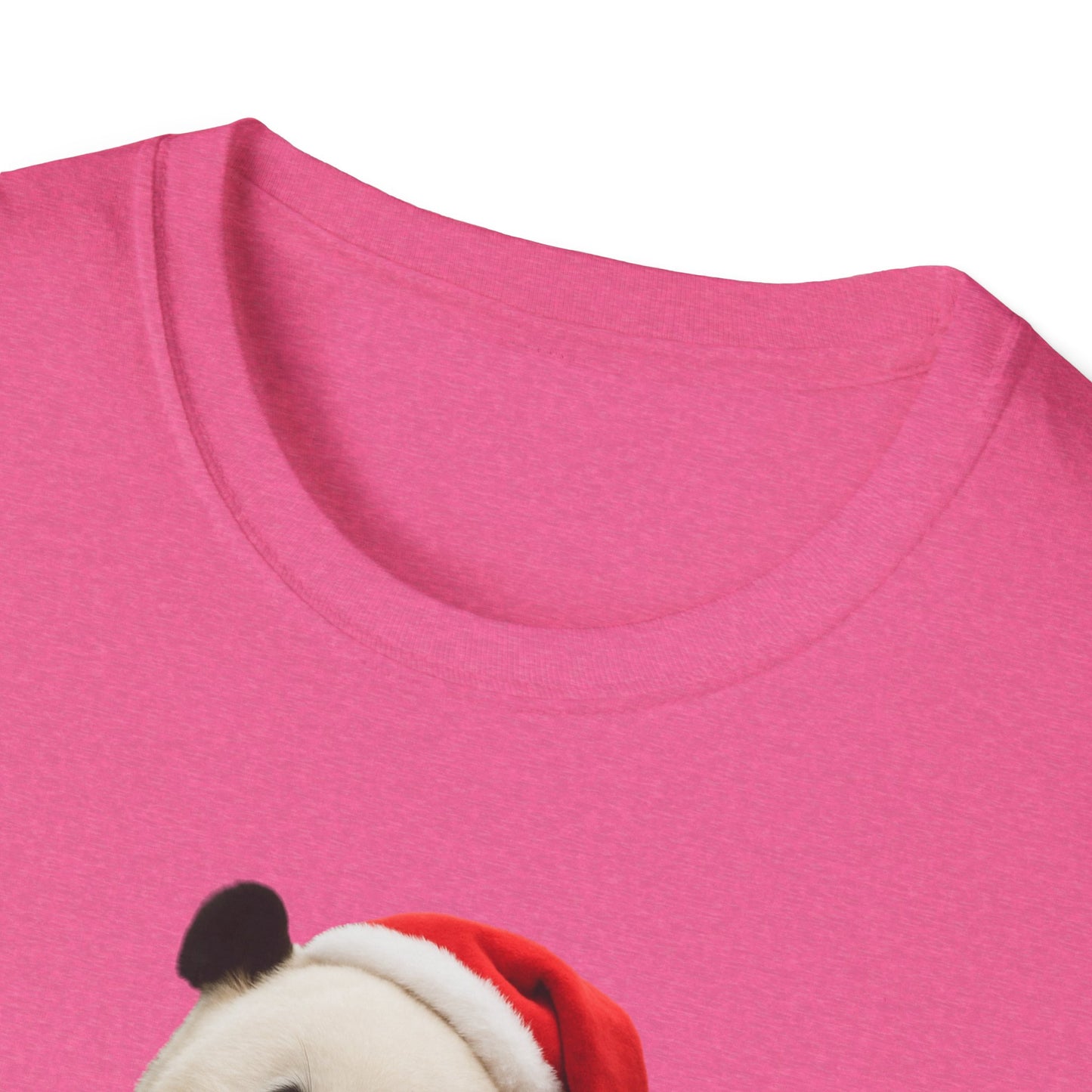 Fun Panda Santa T-Shirt