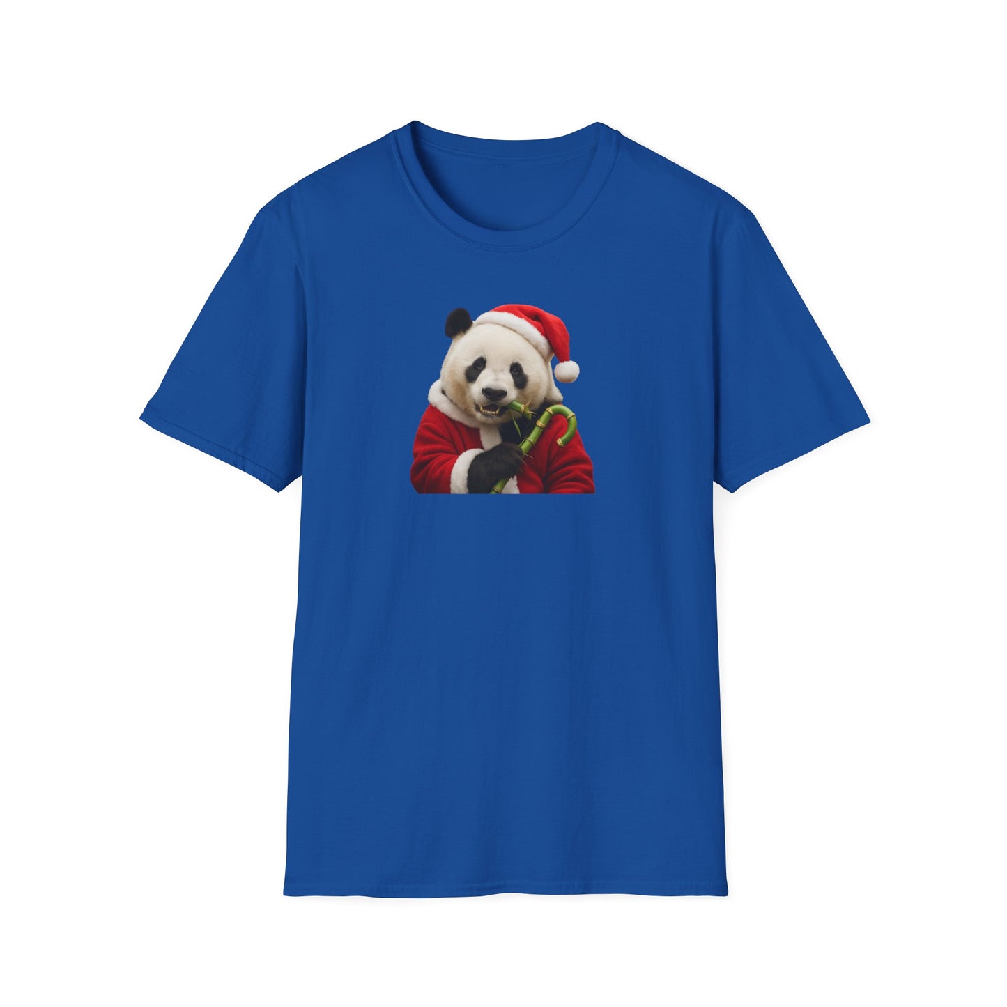 Fun Panda Santa T-Shirt